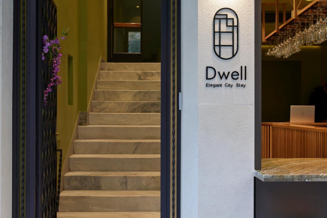 Dwell - Elegant City Stay Atena Exterior foto