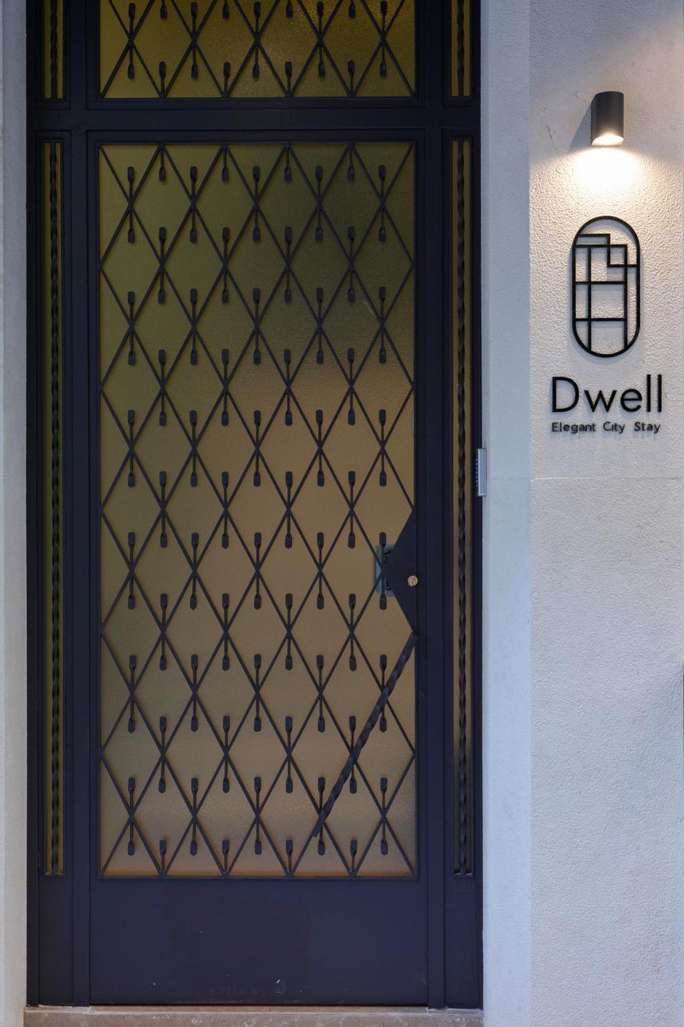 Dwell - Elegant City Stay Atena Exterior foto